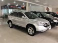 Honda CR V 2.4 2010 - Bán Honda CR V 2.4 đời 2010, màu bạc, giá tốt