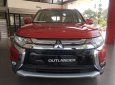 Mitsubishi Outlander 2.0 CVT 2018 - Bán Mitsubishi Outlander 2.0 CVT năm sản xuất 2018, màu đỏ, giá tốt