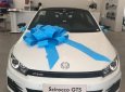 Volkswagen Scirocco GTS 2017 - Cần bán Volkswagen Scirocco GTS đời 2017, màu trắng, xe nhập