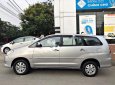 Toyota Innova G 2009 - Cần bán lại xe Toyota Innova G năm 2009, màu bạc, 425 triệu