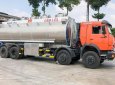 JAC 2016 - Bán xe bồn xăng dầu Kamaz 6540 Long (8x4) 23 khối đảm bảo an toàn. Vì sao nên chọn?