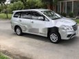 Toyota Innova 2014 - Cần bán lại xe Toyota Innova đời 2014, màu bạc xe gia đình giá cạnh tranh