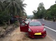 Mitsubishi Mirage MT  2015 - Bán Mitsubishi Mirage MT năm 2015, màu đỏ xe gia đình, giá tốt