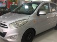 Hyundai Grand i10   1.1MT   2013 - Cần bán gấp Hyundai Grand i10 1.1MT sản xuất 2013, màu bạc  