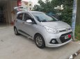 Hyundai Grand i10 2014 - Cần bán xe Hyundai Grand i10 đời 2014, màu bạc, nhập khẩu như mới