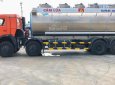 JAC 2016 - Bán xe bồn xăng dầu Kamaz 6540 Long (8x4) 23 khối đảm bảo an toàn. Vì sao nên chọn?