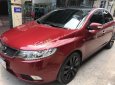 Kia Cerato 1.6 AT 2010 - Cần bán xe Kia Cerato 1.6 AT 2010, màu đỏ, xe nhập chính chủ