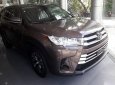 Toyota Highlander LE 2.7 2017 - Bán Toyota Highlander LE 2.7 đời 2017, màu nâu, xe nhập