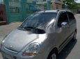 Chevrolet Spark 2008 - Cần bán Chevrolet Spark sản xuất 2008, màu bạc xe gia đình, giá tốt