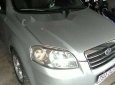 Daewoo Gentra 2006 - Cần bán gấp Daewoo Gentra sản xuất năm 2006, màu bạc chính chủ, giá 190tr