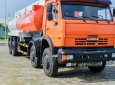 JAC 2016 - Bán xe bồn xăng dầu Kamaz 6540 Long (8x4) 23 khối đảm bảo an toàn. Vì sao nên chọn?