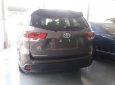 Toyota Highlander LE 2.7 2017 - Bán Toyota Highlander LE 2.7 đời 2017, màu nâu, xe nhập