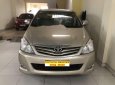 Toyota Innova   G  2010 - Bán Toyota Innova G đời 2010, màu bạc chính chủ, 475tr