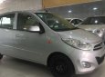 Hyundai Grand i10   1.1MT   2013 - Cần bán gấp Hyundai Grand i10 1.1MT sản xuất 2013, màu bạc  