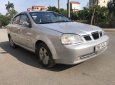 Chevrolet Lacetti 2005 - Cần bán xe Chevrolet Lacetti đời 2005, màu bạc, giá chỉ 138 triệu