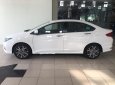 Honda City 1.5 CVT 2018 - Bán Honda City 2018 - Trắng Ngọc Quý Phái