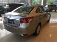 Toyota Vios   G  2018 - Cần bán xe Toyota Vios G đời 2018, màu bạc, giá tốt