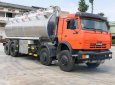 JAC 2016 - Bán xe bồn xăng dầu Kamaz 6540 Long (8x4) 23 khối đảm bảo an toàn. Vì sao nên chọn?