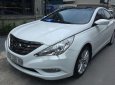 Hyundai Sonata   2.0AT 2011 - Bán ô tô Hyundai Sonata 2.0AT đời 2011, màu trắng, giá tốt