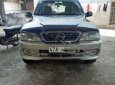 Ssangyong Musso 2.3 2000 - Cần bán lại xe Ssangyong Musso 2.3 năm 2000, màu xanh lam, nhập khẩu xe gia đình