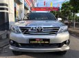 Toyota Fortuner 2013 - Bán xe Toyota Fortuner đời 2013, màu bạc