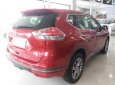 Nissan X trail SL 2018 - Bán Nissan X trail SL sản xuất năm 2018, màu đỏ, 913 triệu