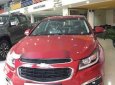 Chevrolet Cruze  LT  2018 - Cần bán xe Chevrolet Cruze LT đời 2018, màu đỏ, 699tr