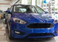 Ford Focus Sport 1.5L 2018 - Bán xe Ford Focus Sport 1.5L năm sản xuất 2018, màu xanh lam, giá 755tr