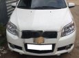 Chevrolet Aveo   LTZ 2016 - Bán ô tô Chevrolet Aveo LTZ năm 2016, màu trắng, 378 triệu