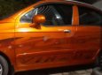 Chevrolet Spark 2009 - Cần bán xe Chevrolet Spark sản xuất năm 2009, màu cam, giá tốt