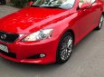 Lexus IS 2010 - Bán ô tô Lexus IS sản xuất 2010, màu đỏ, nhập khẩu nguyên chiếc như mới