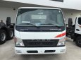 Mitsubishi Canter   2018 - Bán Mitsubishi Canter 8.2 đời 2018, màu bạc, nhập khẩu. Giá bao rẻ nhất cả nước