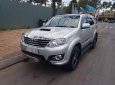 Toyota Fortuner   G  2016 - Cần bán gấp Toyota Fortuner G đời 2016, màu bạc, giá tốt