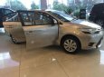 Toyota Vios   G  2018 - Cần bán xe Toyota Vios G đời 2018, màu bạc, giá tốt