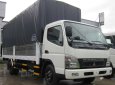 Mitsubishi Canter   2018 - Bán Mitsubishi Canter 8.2 đời 2018, màu bạc, nhập khẩu. Giá bao rẻ nhất cả nước