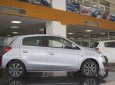 Mitsubishi Mirage 2018 - Cần bán gấp Mitsubishi Mirage 2018, màu bạc ít sử dụng, 340 triệu