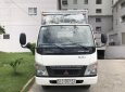 Mitsubishi Canter 4.7LW 2015 - Cần bán xe Mitsubishi Canter 4.7LW 1.6 tấn đời 2015, màu trắng xe trùm mền