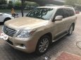 Lexus LX 570 2009 - Bán ô tô Lexus LX 570 năm 2009, màu vàng, xe nhập