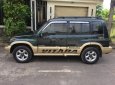 Suzuki Vitara JLX 2005 - Bán ô tô Suzuki Vitara JLX đời 2005, màu xanh  