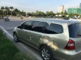 Nissan Grand livina 2011 - Bán Nissan Grand livina đời 2011, màu bạc chính chủ, giá chỉ 280 triệu