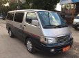 Toyota Hiace 2003 - Bán xe cá mập 3 chỗ tải Van, hiệu Toyota 2 màu, đời 2003, máy turbol. Xe ngon đẹp, không lỗi nhỏ