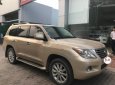 Lexus LX 570 2009 - Bán ô tô Lexus LX 570 năm 2009, màu vàng, xe nhập