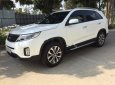 Kia Sorento GAT 2.4 2016 - Bán xe Kia Sorento GAT 2.4 2016, màu trắng, nhập khẩu chính chủ, 745 triệu