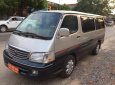 Toyota Hiace 2003 - Bán xe cá mập 3 chỗ tải Van, hiệu Toyota 2 màu, đời 2003, máy turbol. Xe ngon đẹp, không lỗi nhỏ