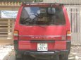 Mitsubishi Delica Star Wagon 2.4MT  1990 - Cần bán xe Mitsubishi Delica Star 1990, nhập khẩu, màu đỏ