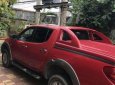 Mitsubishi Triton 2012 - Bán Mitsubishi Triton sản xuất 2012, màu đỏ, 380 triệu