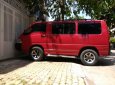 Mitsubishi Delica Star Wagon 2.4MT  1990 - Cần bán xe Mitsubishi Delica Star 1990, nhập khẩu, màu đỏ