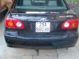 Toyota Corolla altis 2002 - Bán xe Toyota Corolla Altis đời 2002, màu đen