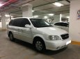 Kia Carnival 2.5L 2007 - Cần bán xe Kia Carnival 2007 số sàn, màu trắng