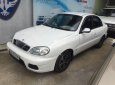 Daewoo Lanos SX 2004 - Salon bán Daewoo Lanos SX đời 2004, màu trắng